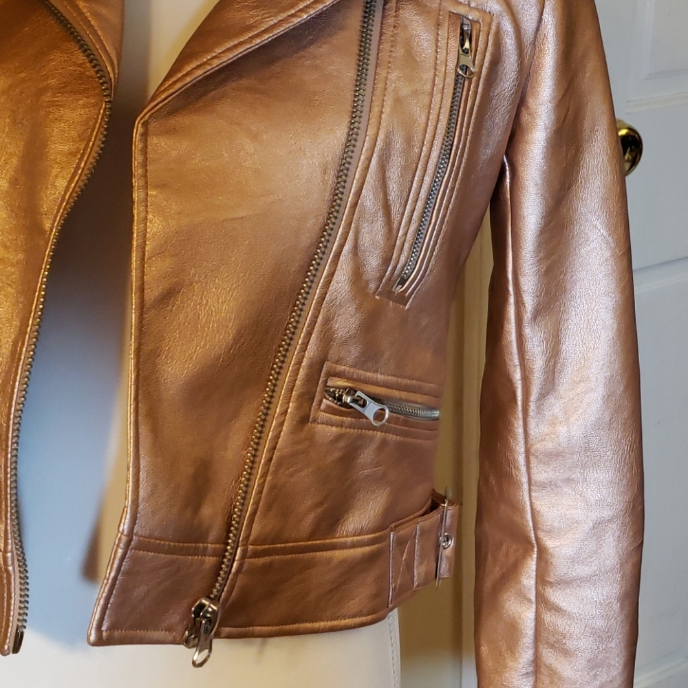 Love Tree Champagne Jacket Size Small - Picture 4 of 15